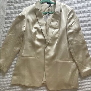 Express Ivory Blazer